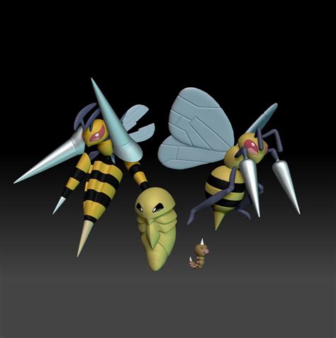 mega beedrill evolution|Iba pa.